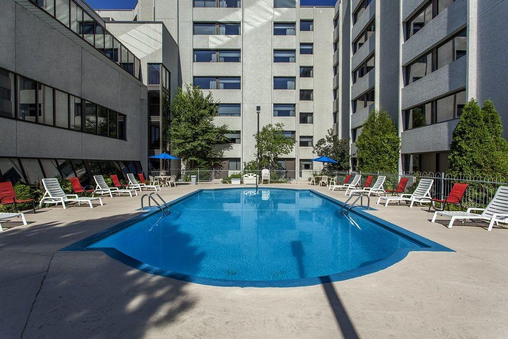 Hotel Universel מונטריאול מראה חיצוני תמונה