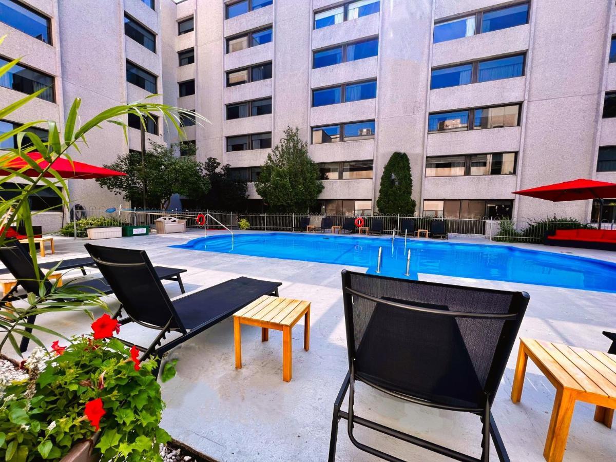 Hotel Universel מונטריאול מראה חיצוני תמונה