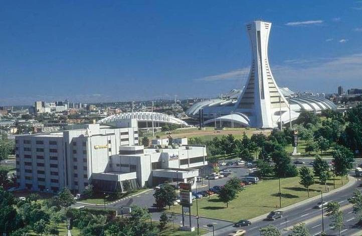 Hotel Universel מונטריאול מראה חיצוני תמונה