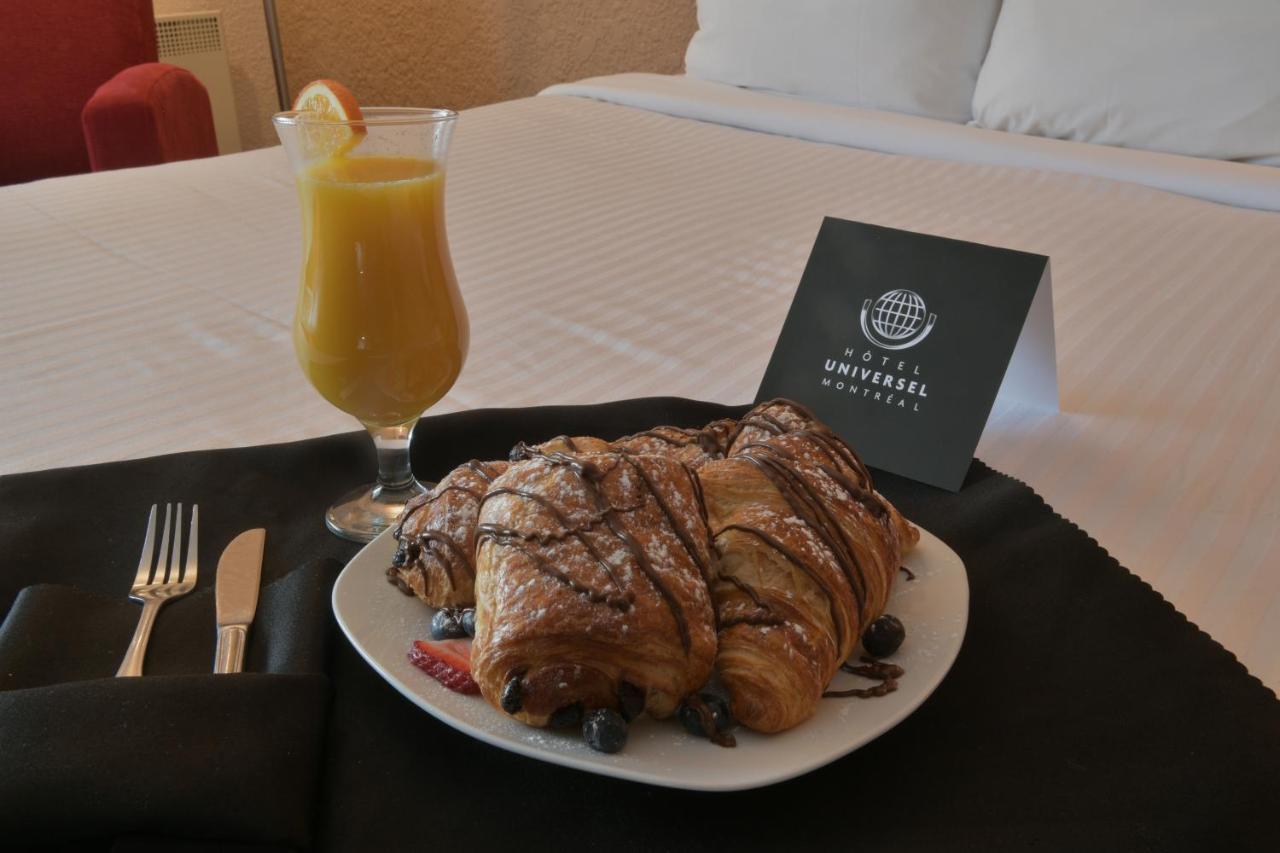 Hotel Universel מונטריאול מראה חיצוני תמונה
